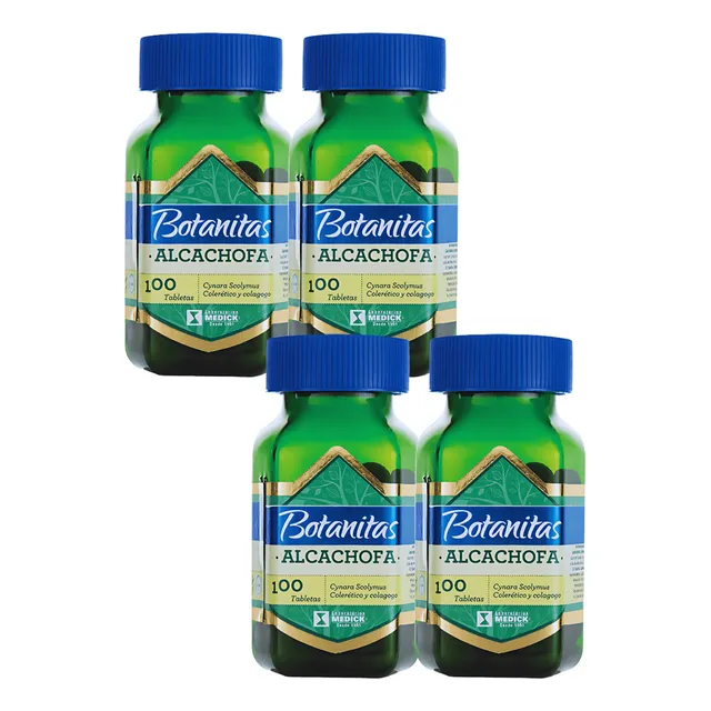 Alcachofa 500mg Promoción X4 - Unidad a $202