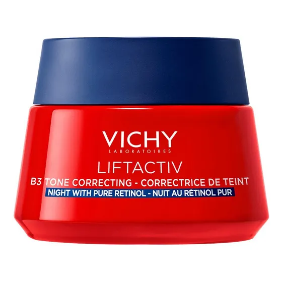 Crema Vichy Lifactiv Retinol B3 Antimanchas Noche 50 Ml