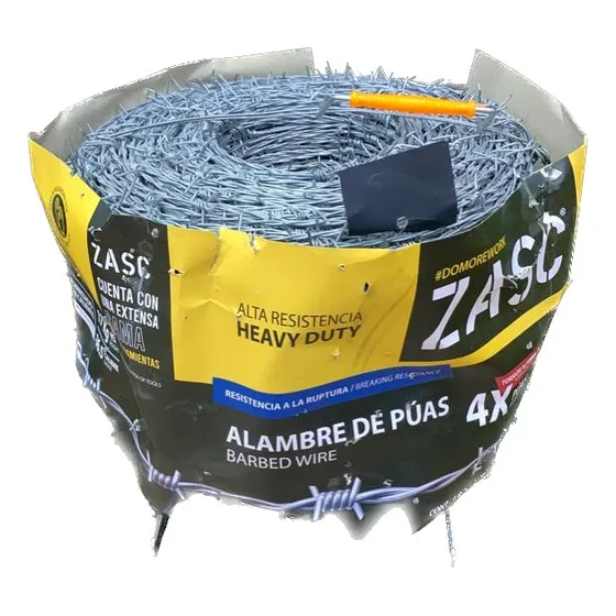 Alambre De Puas Rollo 500mts