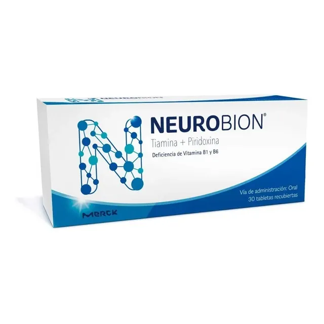 Neurobion Vitamina B1 & B6 - Unidad a $63