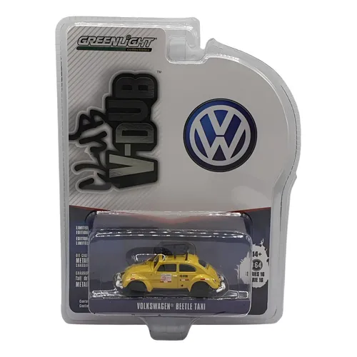 M2 Machines 1953 Vw Beetle Deluxe Fusca The Original 1:64
