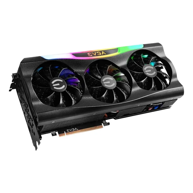 Tarjeta de video Nvidia Evga FTW3 Ultra Gaming GeForce RTX 30 Series RTX 3070 Ti 08G-P5-3797-KL 8GB