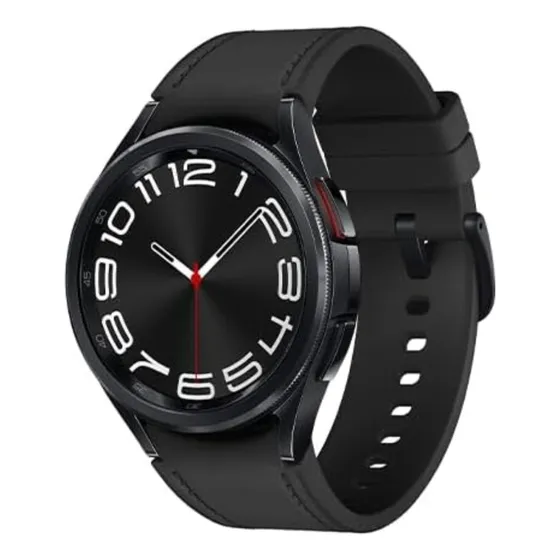 Samsung Galaxy Samsung Galaxy Watch 6 Classic Lte 43 mm con correa de silicona - Color negro