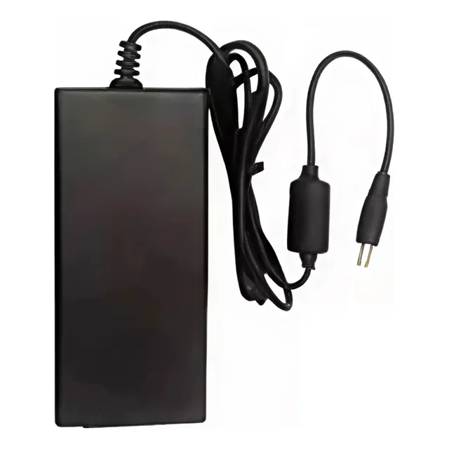Fuente De Poder Regulada Saxxon Psu1204d De 12 Vcc 4.1 Amperes Con Cable De 1.2 Metros Ideal Para Usos Multiples Como Sistemas De Cctv, Acceso, Etc/ Certificación Ul