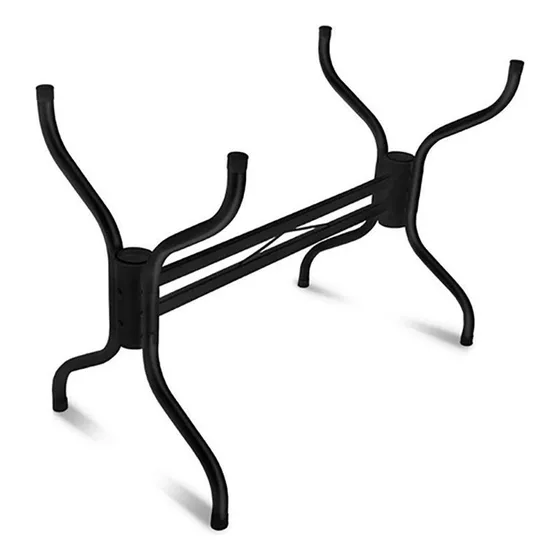 Pés De Mesa Cozinha Serve Até C/ Vidro Granito Marmore 140cm