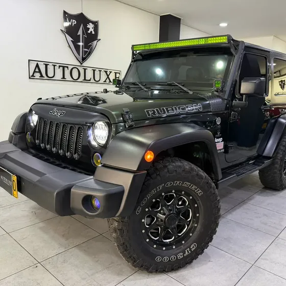 Jeep Wrangler 2011 3.8 Rubicon