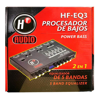 Ecualizador Paramétrico 5 Bandas Y Epicentro Hf Audio Hfeq3 Ecualizador Paramétrico 5 Bandas Y Epicentro Hf Audio Hfeq3