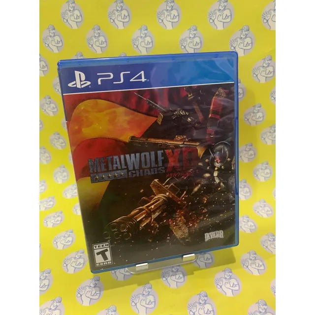 Metal Wolf Chaos Xd Ps4 Usado