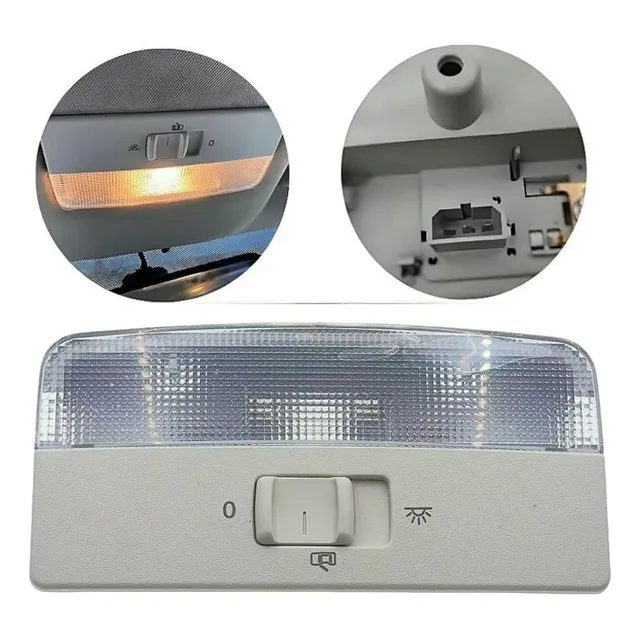 Plafon Luz Interior Toldo Auto Vw Jetta A4 Clasico Amorok