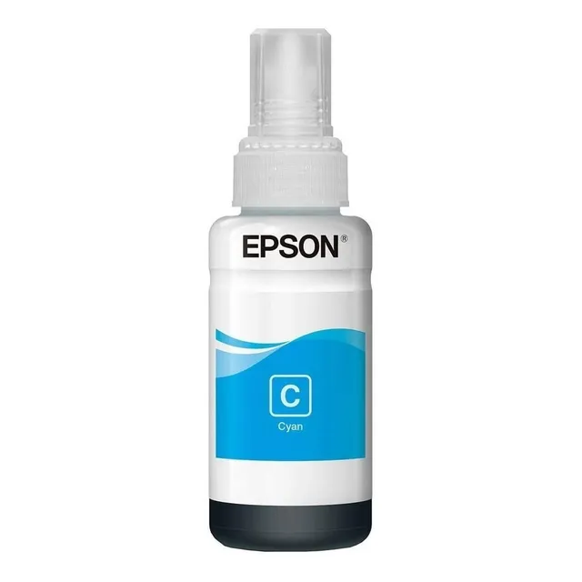 TINTA EPSON ORIGINAL 664 CIAN BOTELLA 6642 70ML