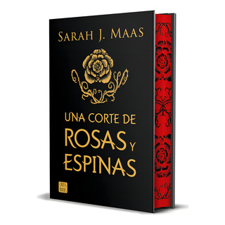 Libro Una Corte De Rosas Y Espinas Edición Especial Original, De Sarah J. Maas. Editorial Crossbooks, Tapa Dura En Español, 2024 Libro Una Corte De Rosas Y Espinas Edición Especial Original, De Sarah J. Maas. Editorial Crossbooks, Tapa Dura En Español, 2024