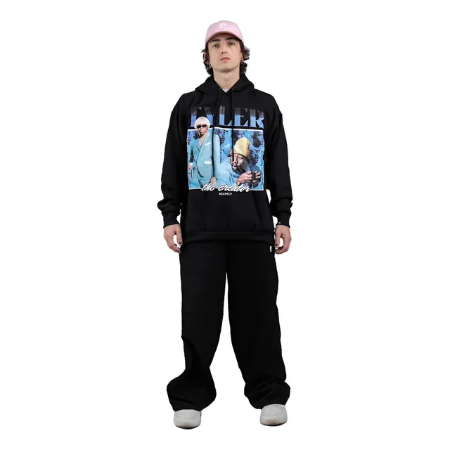 Blusa Moletom Vintage Tyler The Creator Preta