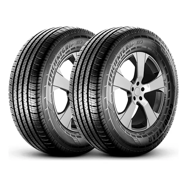 Kit 2 Pneus 235/55r18 Goodyear Efficientgrip Suv 104v Aro 18