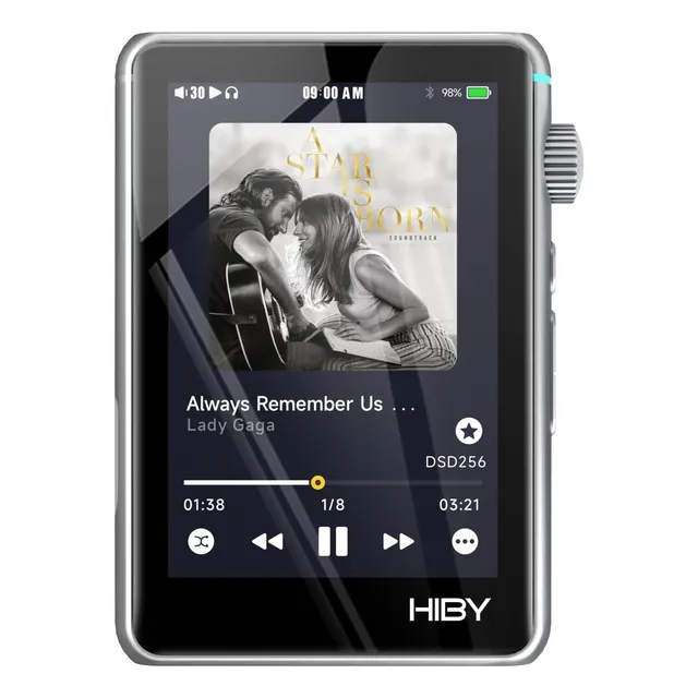Hiby R3 Ii Reproductor De Audio De Alta Resolución Dual
