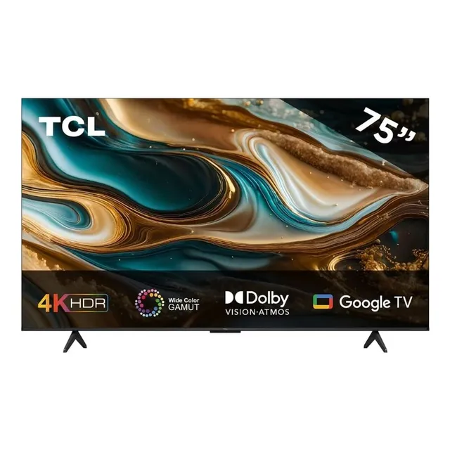 Tcl 75s551g 75 Pulgadas S5 4k Uhd Hdr Led Smart Google Tv
