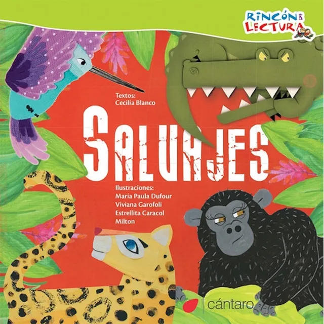 Salvajes - Cecilia Blanco - Rincon De Lectura - Cántaro