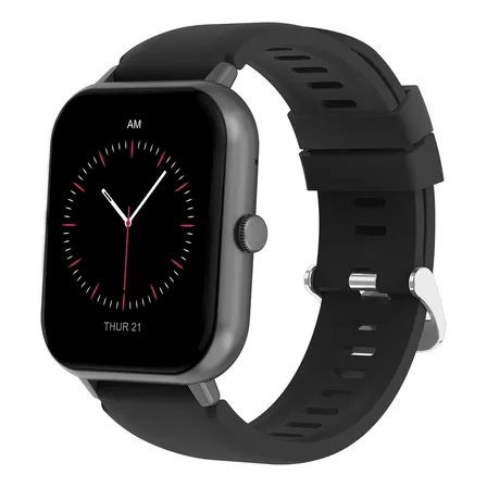 Relógio Smartwatch De Sw001 Ip68 Esportivo 1.83 Dafit Preto 1 1#