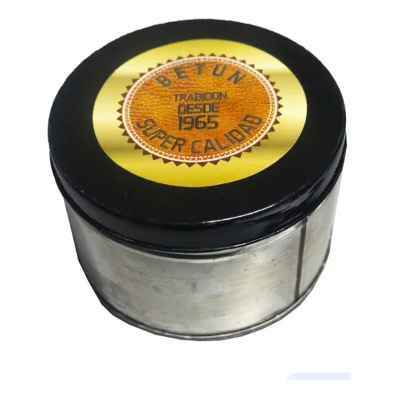 Betún Super Calidad 1965 Super Brillo Grande