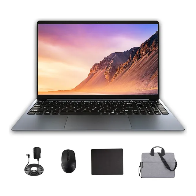 Laptop Intel  Notebook Ddr 12+512 Gb Ssd 14 Gris Windows 11
