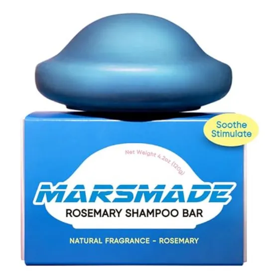 Marsmade Shampoo En Barra 120g Romero
