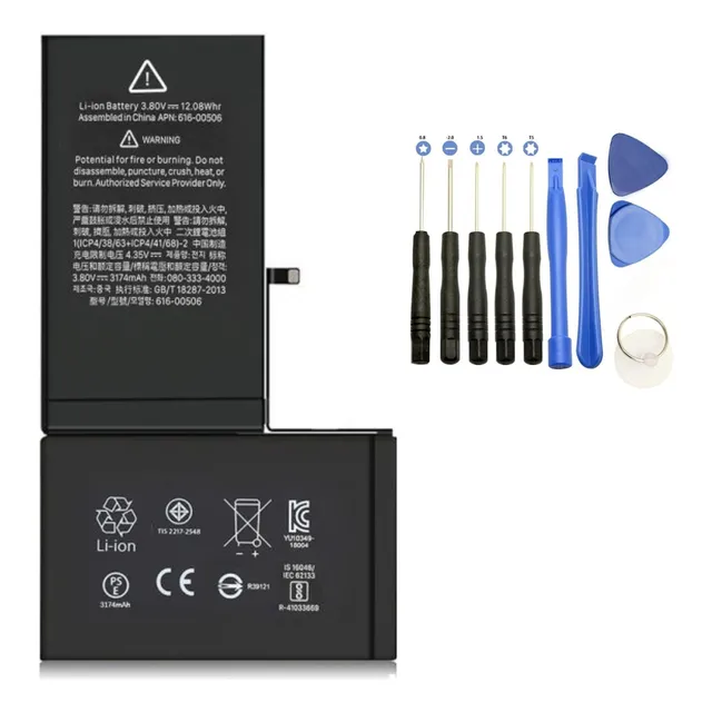 Batería Compatible Con iPhone XS Max + Herramientas