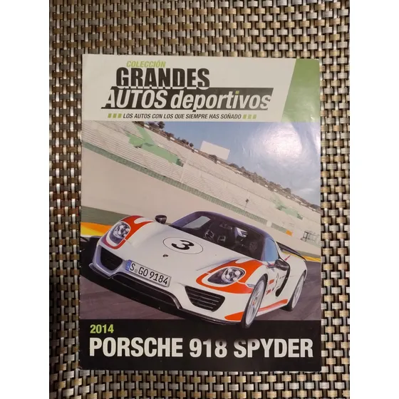 Revista Grandes Autos Deportivos Colecciones El Tiempo!