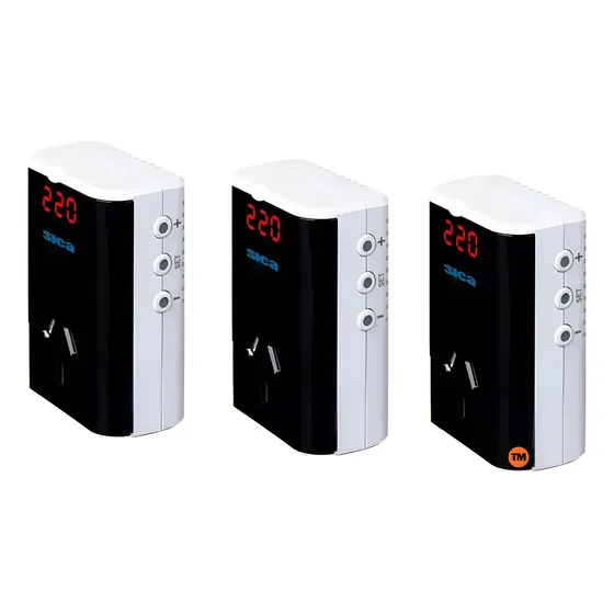 Pack X 3 Protector Sica Alta Baja Tensión Heladera 10a 220v