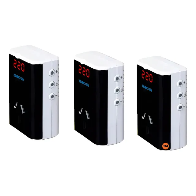 Pack X 3 Protector Sica Alta Baja Tensión Heladera 10a 220v