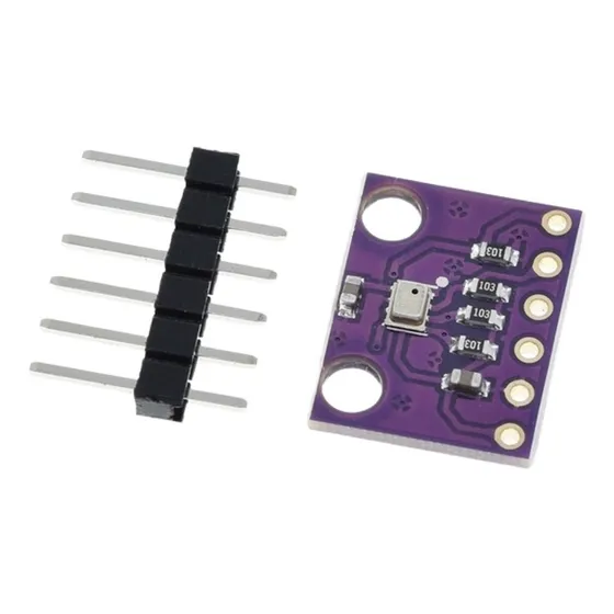 Sensor De Presión Barométrica Bmp280 Gy-68 Digital Arduino