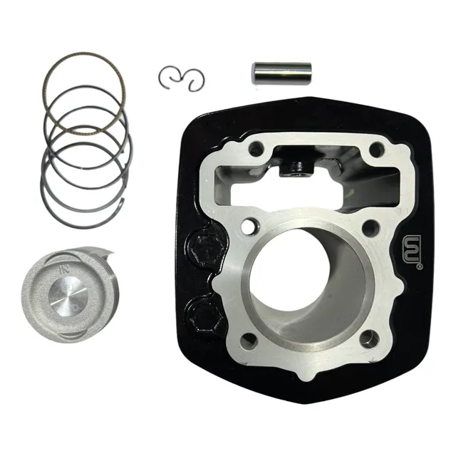 Kit Cilindro + Piston Para Honda Cb110 W Standard