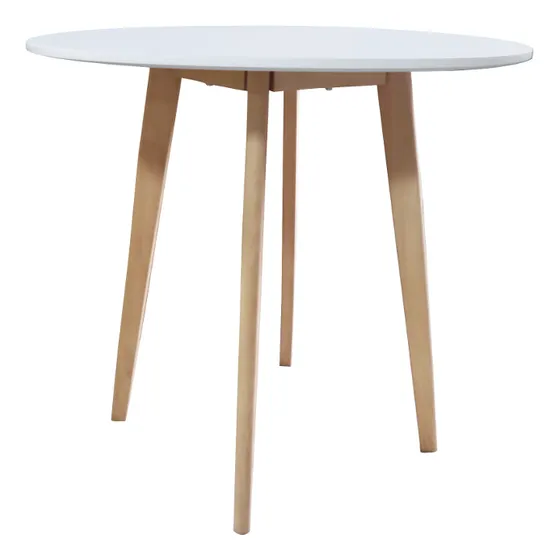 Mesa New Tower Blanca 80cm
