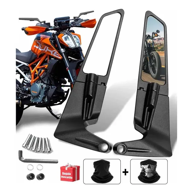 Alerón De Espejo Para Moto Retrovisor  Modificado Universal