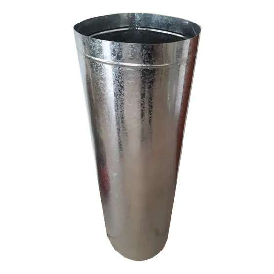 Caño Redondo Galvanizado De 10 Pulgadas X 1.22mts C - 25