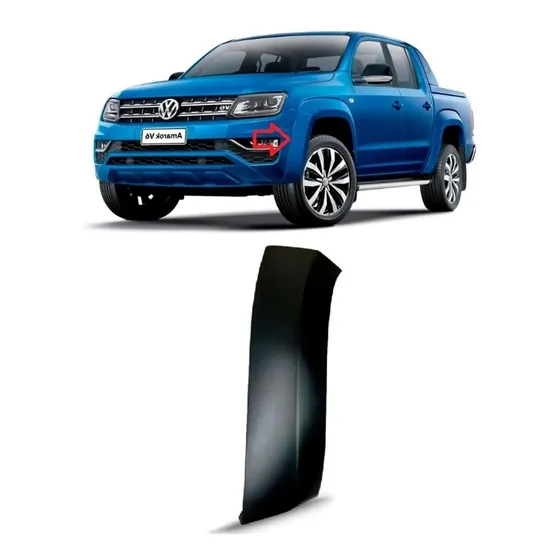 Moldura Fender Paragolpe Vw Amarok 2017 2018 2019 2020 2021