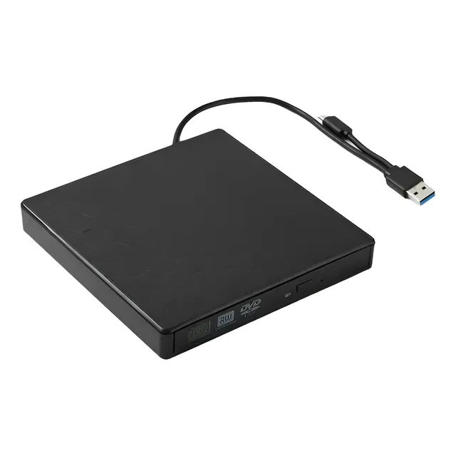 Lector Externo Cd Rw - Dvd Rom Usb 2.0 Plug&play Portátil
