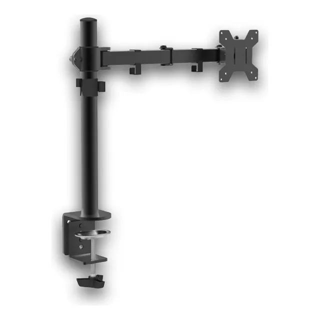 Soporte De Mesa Escritorio Para Monitor De 10 A 27 Color Negro