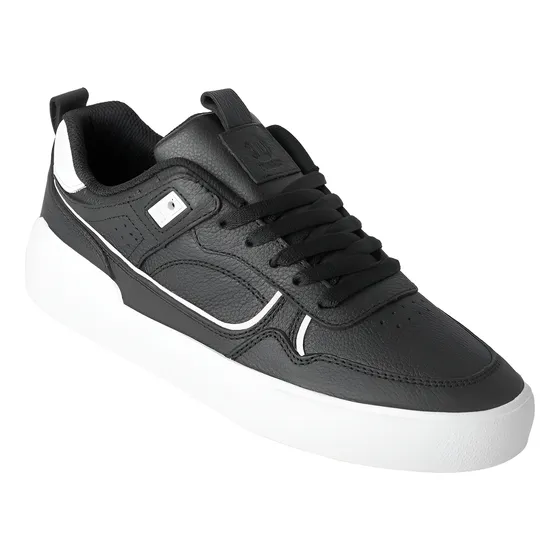 Zapatilla Ivano Hank 100% Puro Cuero Genuino Para Hombre