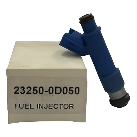 Inyector Toyota Corolla (05-08) 23250-0d050 Color Azul