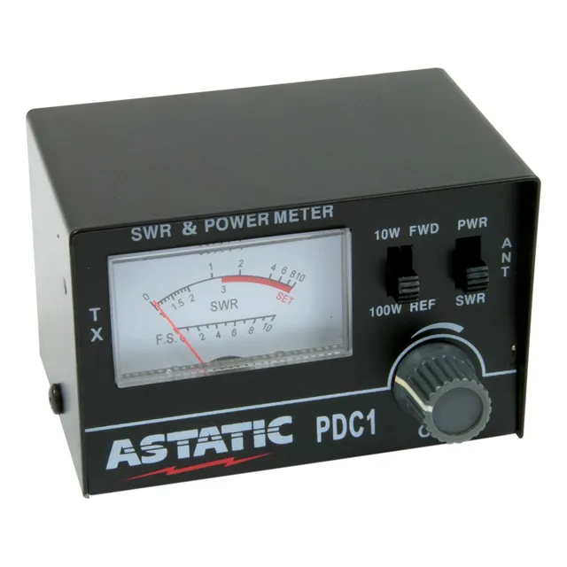 Medidor De Prueba Compacto Pdc1 De 2 Funciones Astatic 