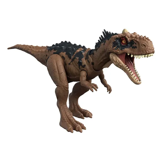 Dinosaurio Juguete Jurassic World Rajasaurus Ruge Y Ataca