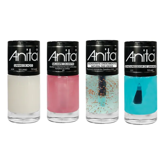 Kit Fortalecedor De Unhas - Anita Esmaltes