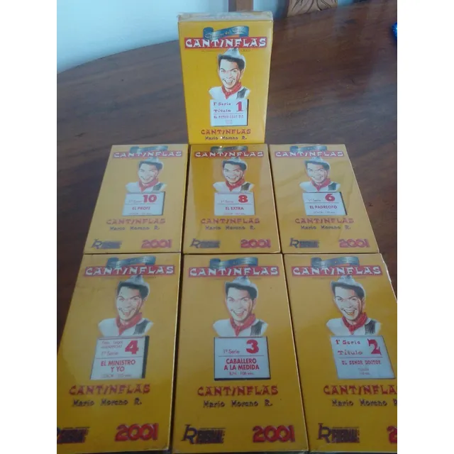 Peliculas Vhs Cantinflas