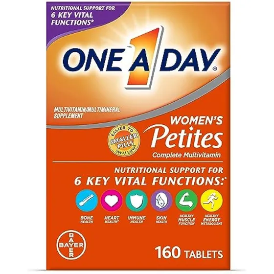 Multivitamínico One A Day Petites Para Mujer, Suplemento