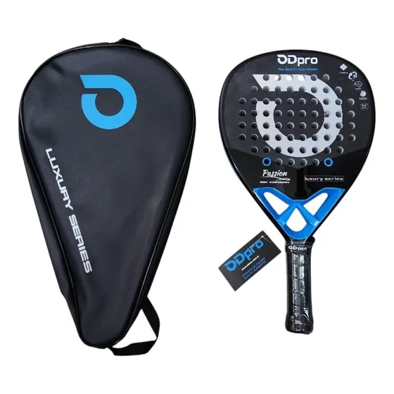 Paleta Odea Odpro Passion Carbono 18k Con Funda + Regalos