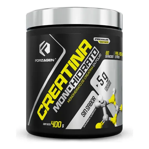Forzagen Premium L-carnitina 60 Caps | Complejo Termogénico Sin sabor