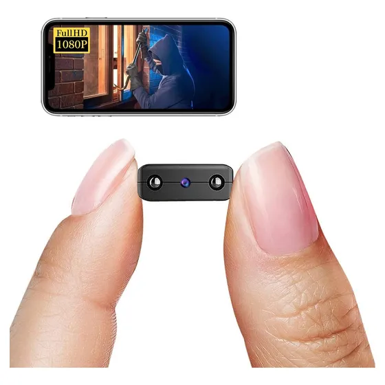 Cámara Espía Más Pequeña, Detector De Cámara Oculta Hd1080p,
