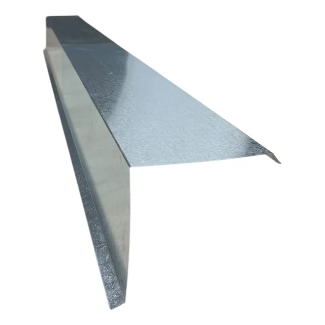 Zinguería Babeta L 20x20 De 2 Metros Techo Chapa Galvanizada