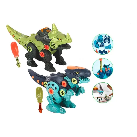 Dinosaurio De Juguete Figuras Animales Para Niños Jugueteria