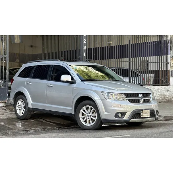 Dodge Journey 2.4 Sxt Atx Techo 3filas