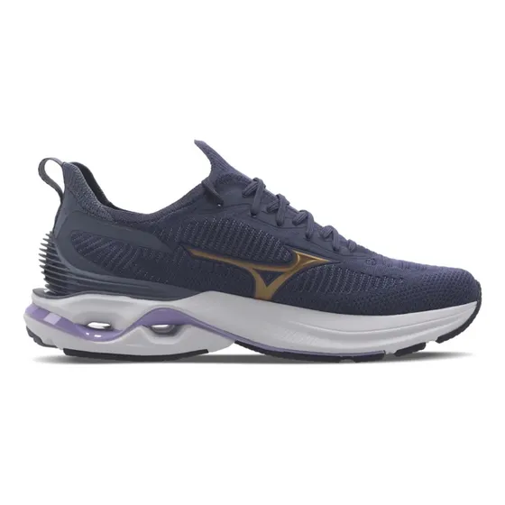 Tênis Mizuno Wave Mirai 7 - Azul Escuro